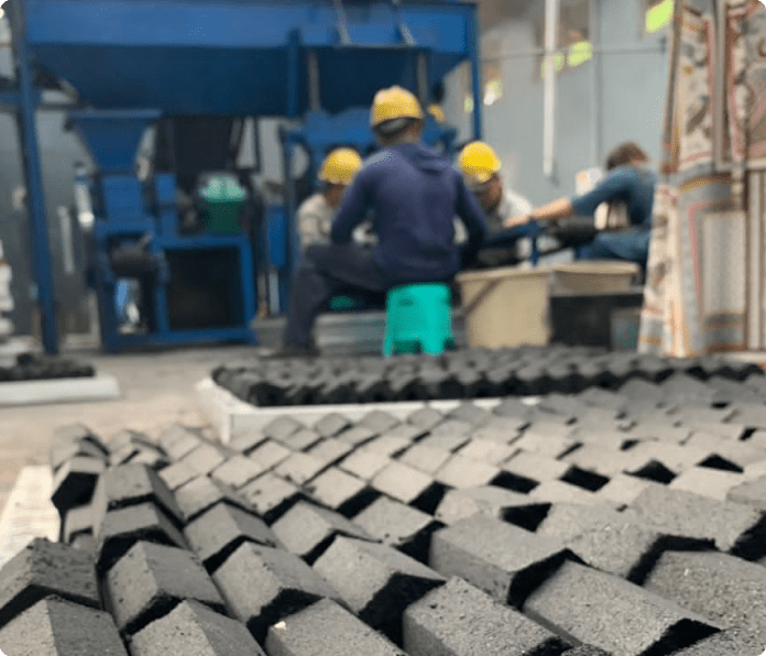 Contact Top Charcoal Briquette Supplier PT Pandu Green Energy